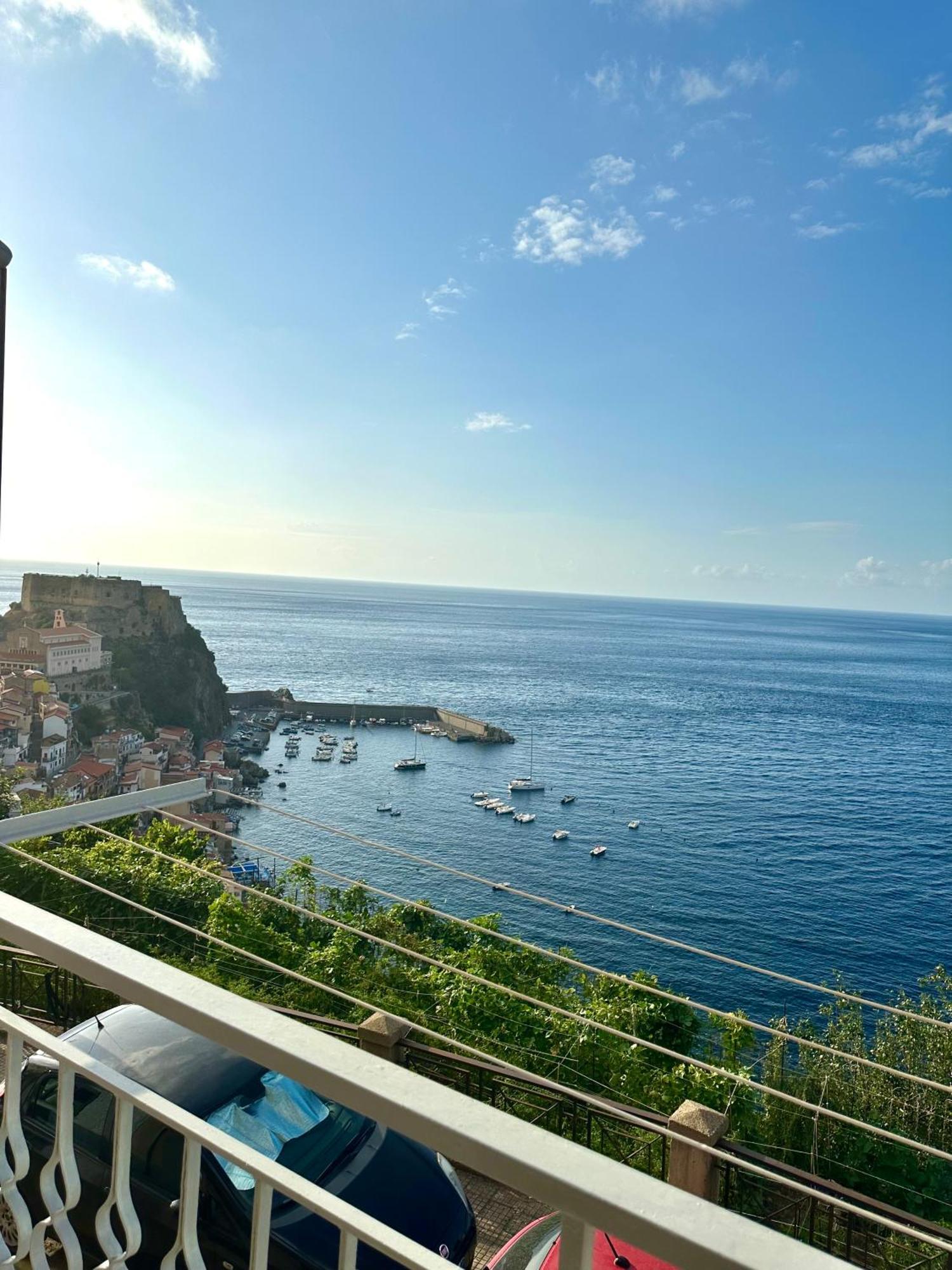 The View Apartment Scilla Kültér fotó
