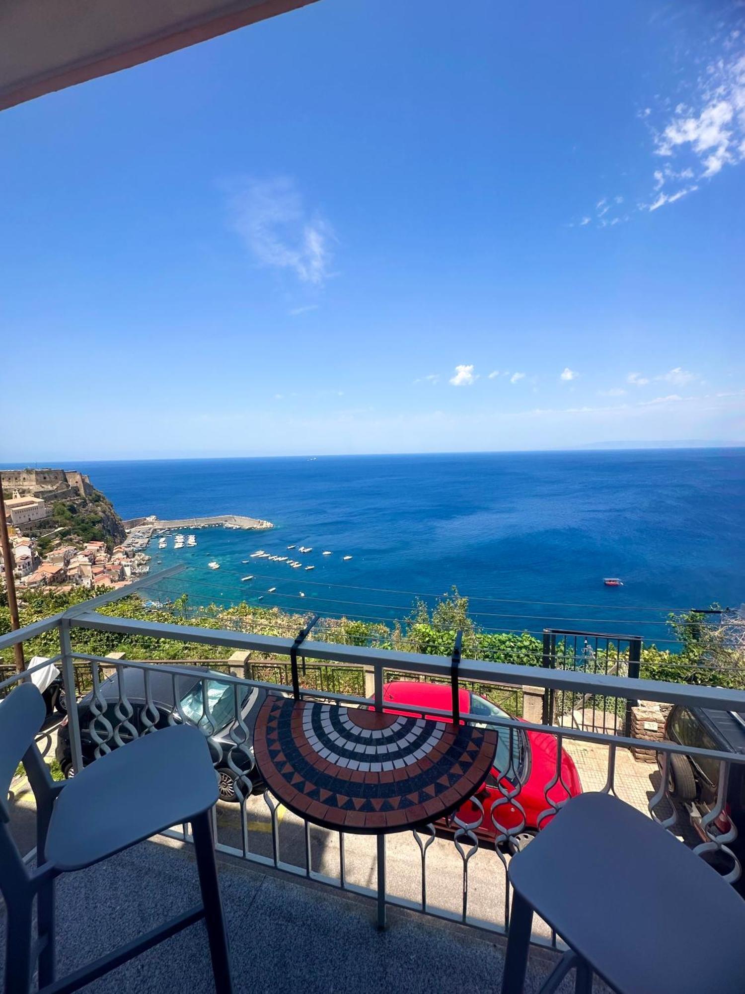 The View Apartment Scilla Kültér fotó